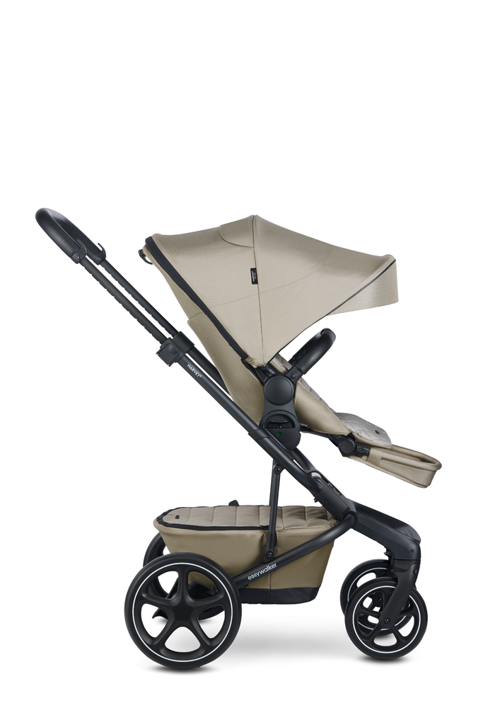 EASYWALKER Kočík kombinovaný Harvey⁵ Premium Pearl Taupe XXL RWS