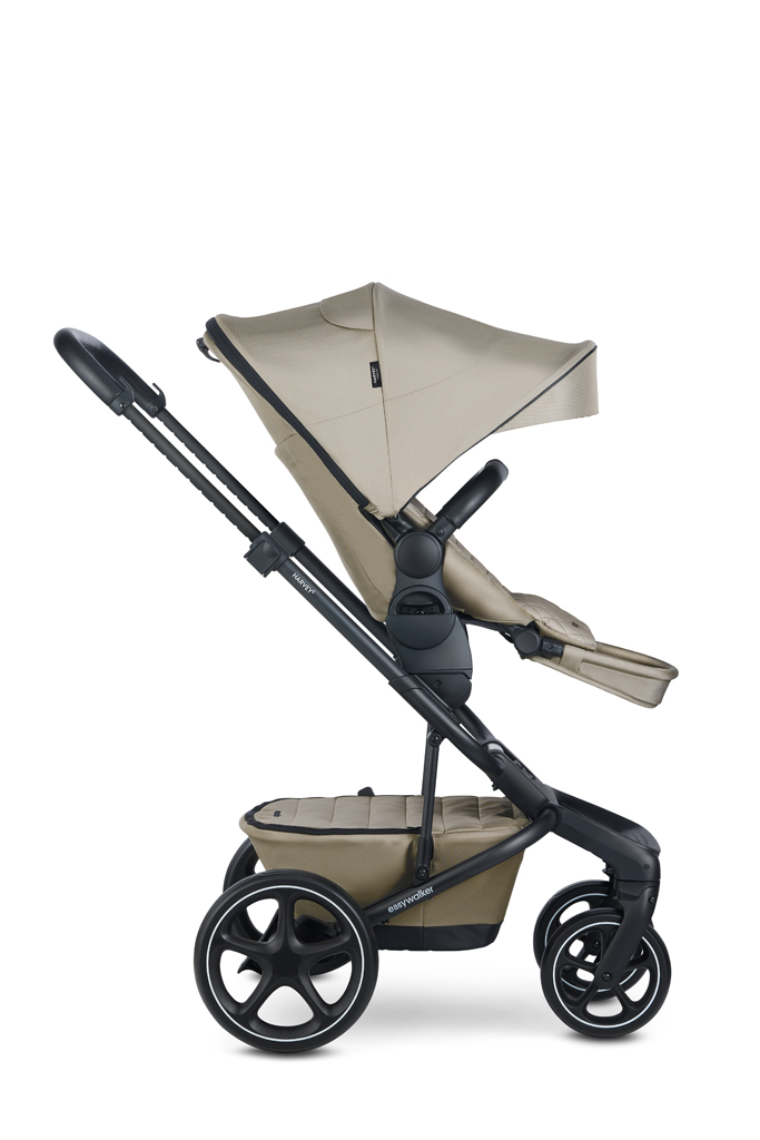 EASYWALKER Kočík kombinovaný Harvey⁵ Premium Pearl Taupe XXL RWS