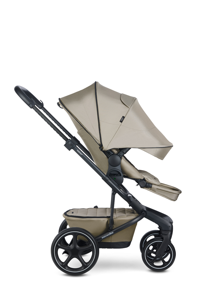 EASYWALKER Kočík kombinovaný Harvey⁵ Premium Pearl Taupe XXL RWS