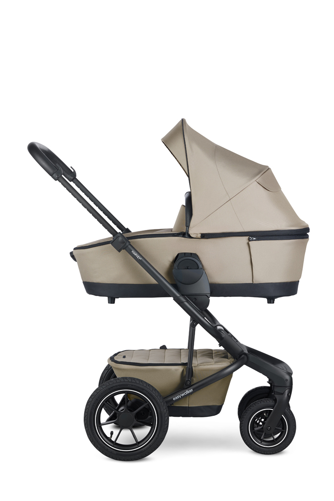 EASYWALKER Kočík kombinovaný Harvey⁵ Premium Pearl Taupe XXL AIR