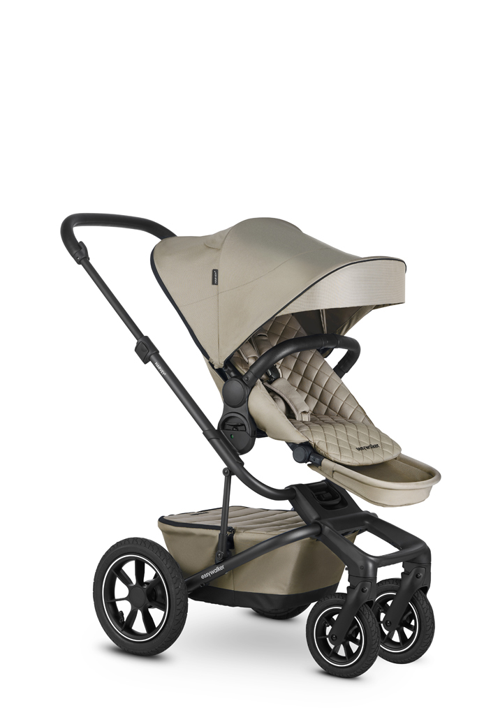 EASYWALKER Kočík kombinovaný Harvey⁵ Premium Pearl Taupe XXL AIR