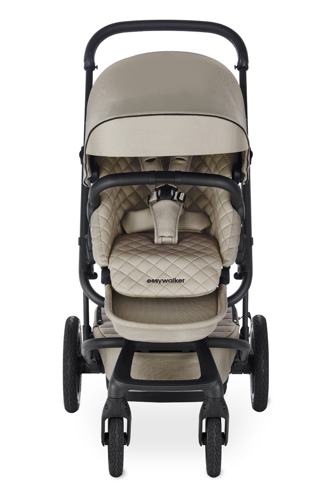 EASYWALKER Kočík kombinovaný Harvey⁵ Premium Pearl Taupe XXL AIR