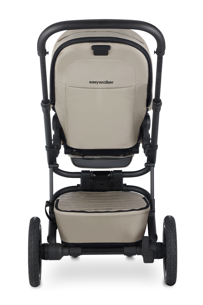 EASYWALKER Kočík kombinovaný Harvey⁵ Premium Pearl Taupe XXL AIR