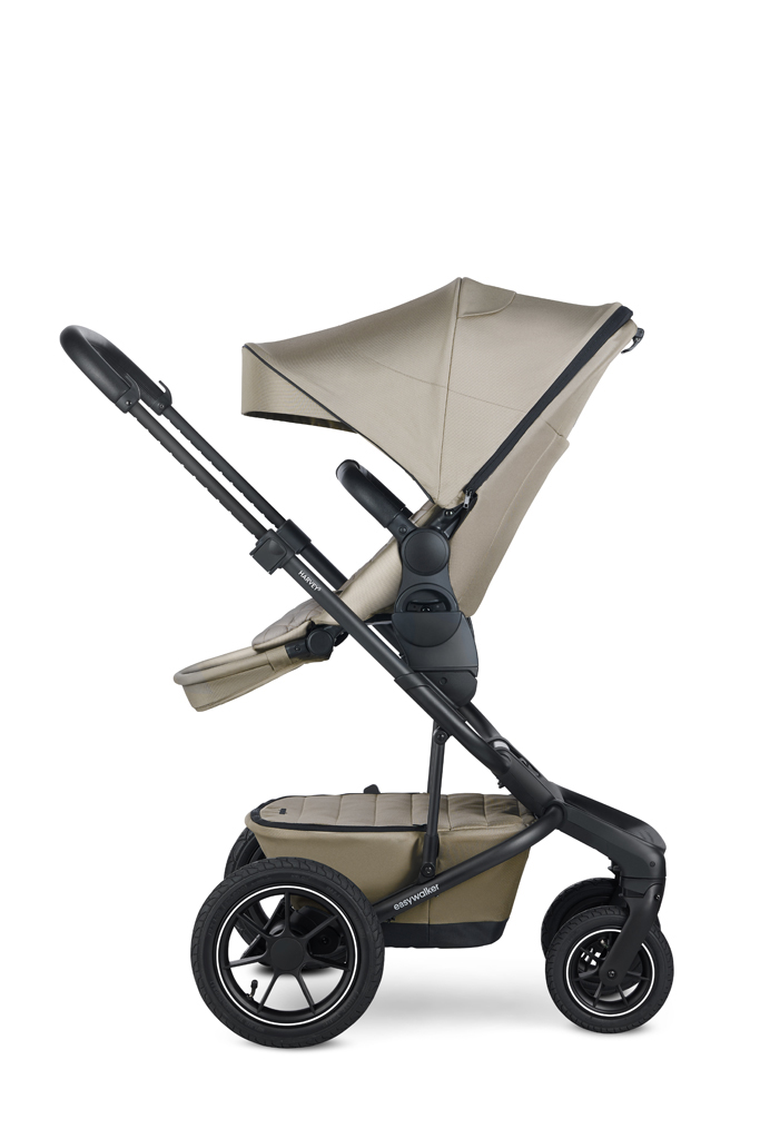 EASYWALKER Kočík kombinovaný Harvey⁵ Premium Pearl Taupe XXL AIR