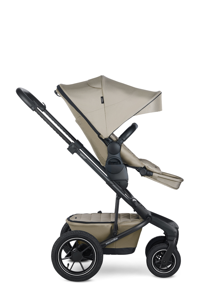 EASYWALKER Kočík kombinovaný Harvey⁵ Premium Pearl Taupe XXL AIR