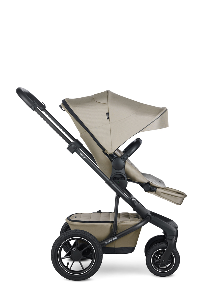 EASYWALKER Kočík kombinovaný Harvey⁵ Premium Pearl Taupe XXL AIR