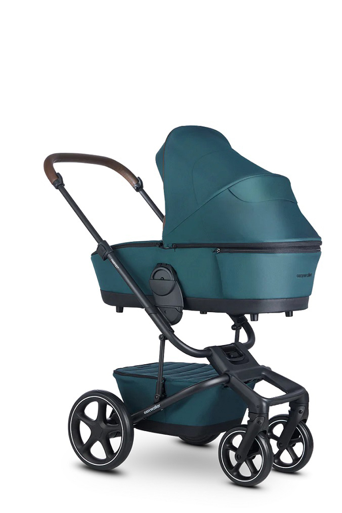 EASYWALKER Kočík kombinovaný Harvey⁵ Premium Jade Green XXL RWS