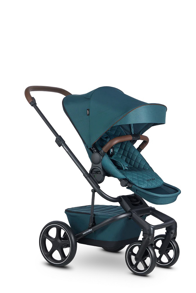 EASYWALKER Kočík kombinovaný Harvey⁵ Premium Jade Green XXL RWS