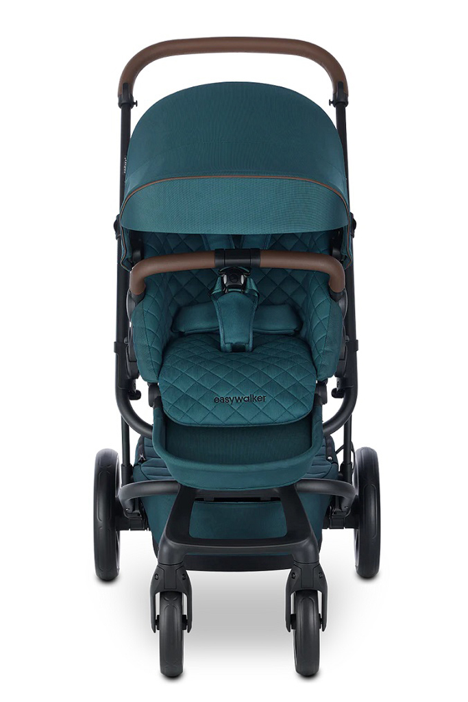 EASYWALKER Kočík kombinovaný Harvey⁵ Premium Jade Green XXL RWS