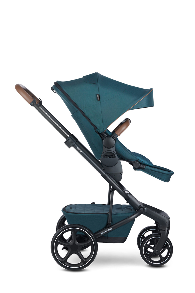 EASYWALKER Kočík kombinovaný Harvey⁵ Premium Jade Green XXL RWS