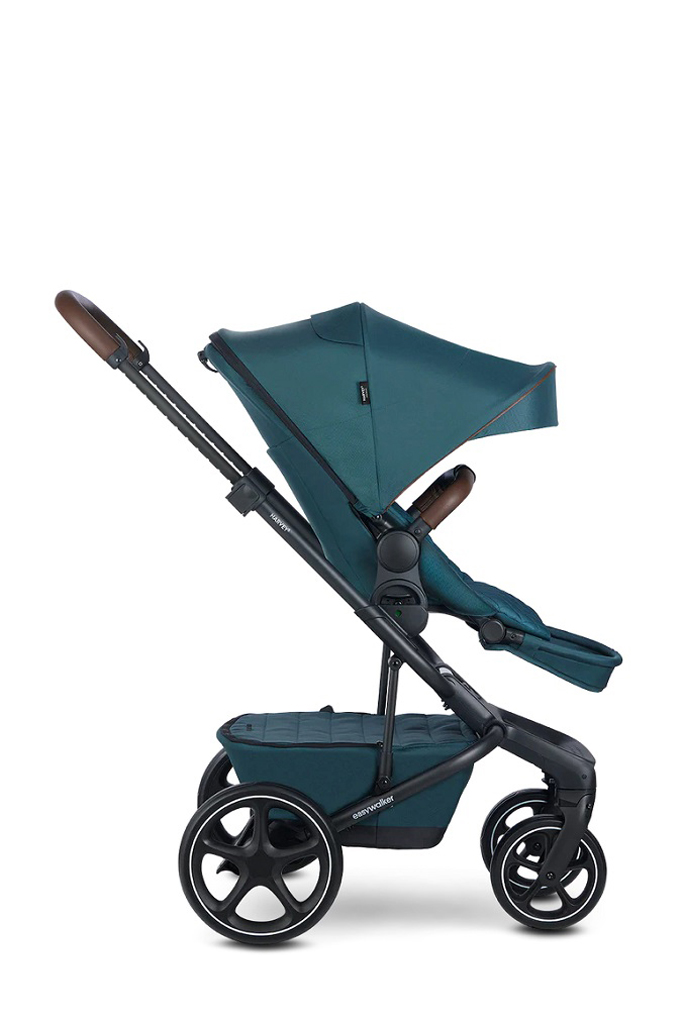 EASYWALKER Kočík kombinovaný Harvey⁵ Premium Jade Green XXL RWS