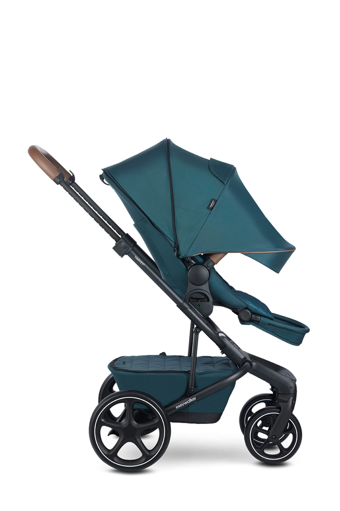 EASYWALKER Kočík kombinovaný Harvey⁵ Premium Jade Green XXL RWS