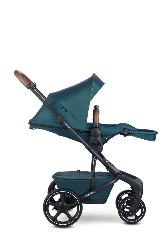 EASYWALKER Kočík kombinovaný Harvey⁵ Premium Jade Green XXL RWS