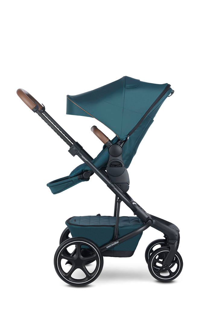 EASYWALKER Kočík kombinovaný Harvey⁵ Premium Jade Green XXL RWS