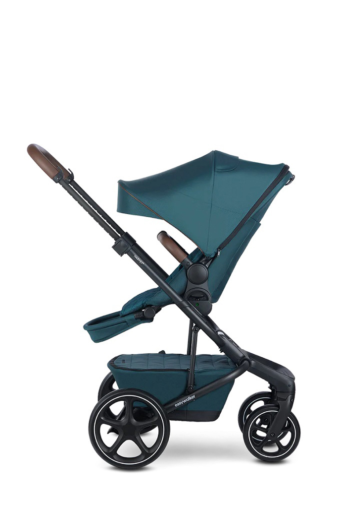 EASYWALKER Kočík kombinovaný Harvey⁵ Premium Jade Green XXL RWS