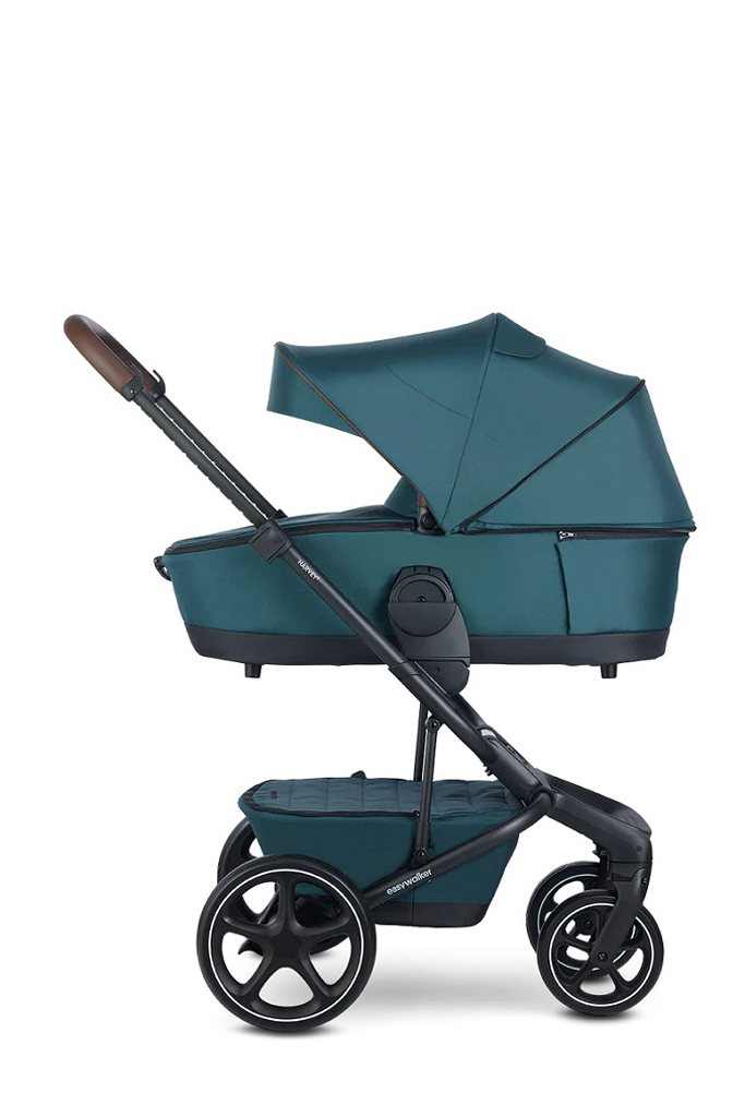 EASYWALKER Kočík kombinovaný Harvey⁵ Premium Jade Green XXL RWS