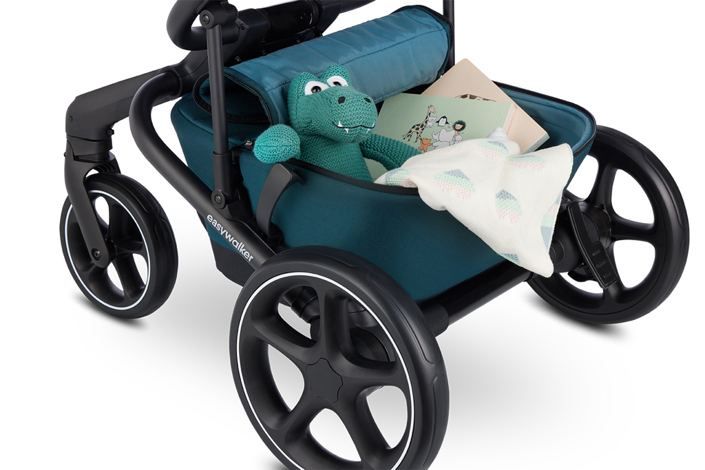 EASYWALKER Kočík kombinovaný Harvey⁵ Premium Jade Green XXL RWS