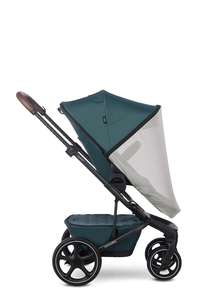 EASYWALKER Kočík kombinovaný Harvey⁵ Premium Jade Green XXL RWS