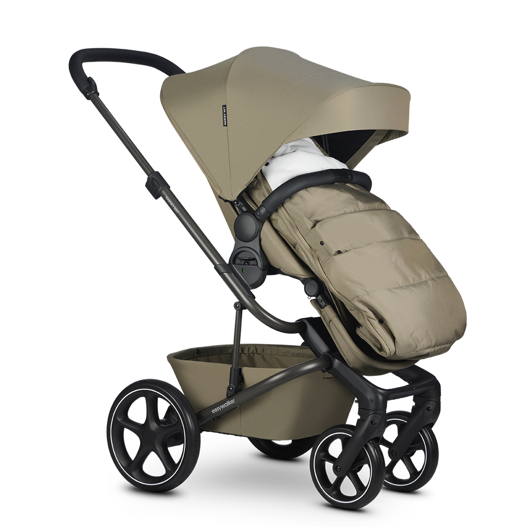 EASYWALKER Fusak ke kočárku Harvey NXT Moss Green