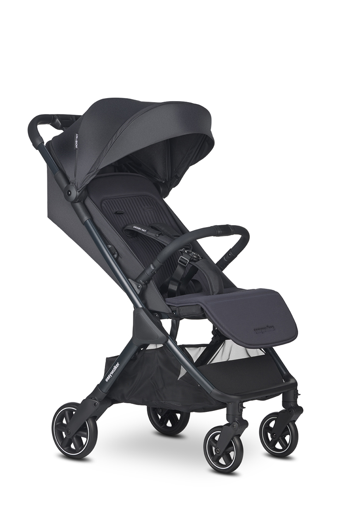 EASYWALKER Športový kočík Jackey NXT Eclipse Black
