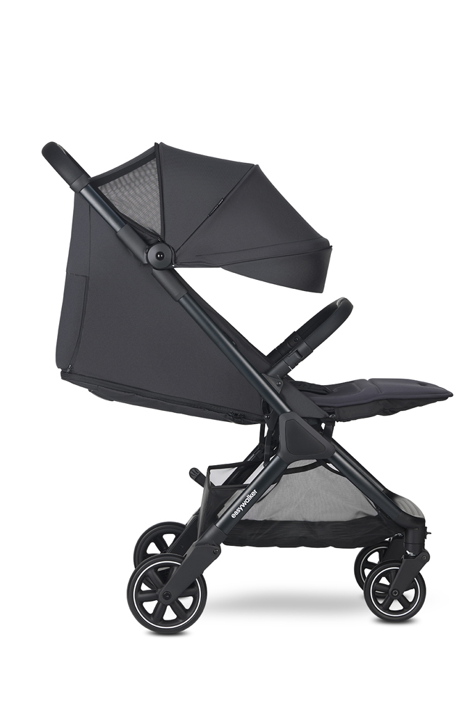 EASYWALKER Športový kočík Jackey NXT Eclipse Black