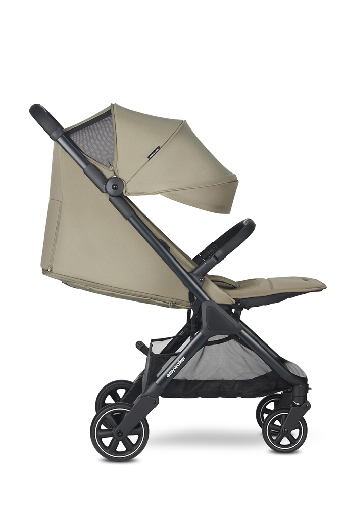 EASYWALKER Športový kočík Jackey NXT Moss Green