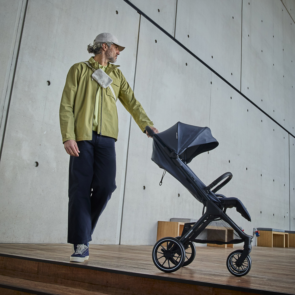 EASYWALKER Športový kočík Jackey XL NXT Eclipse Black
