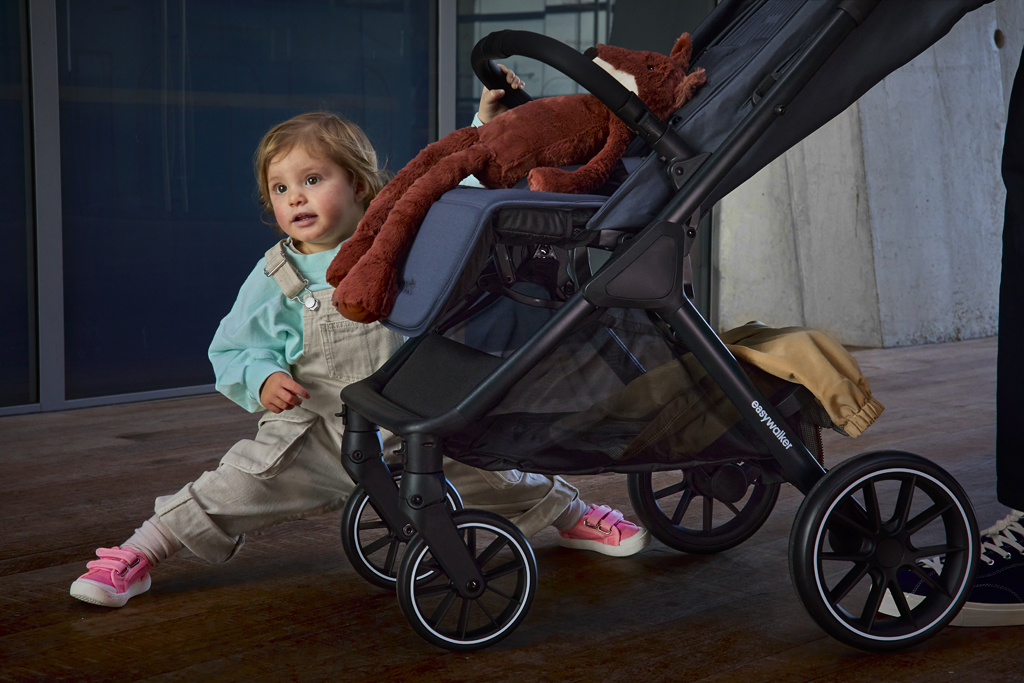 EASYWALKER Športový kočík Jackey XL NXT Mocha Brown
