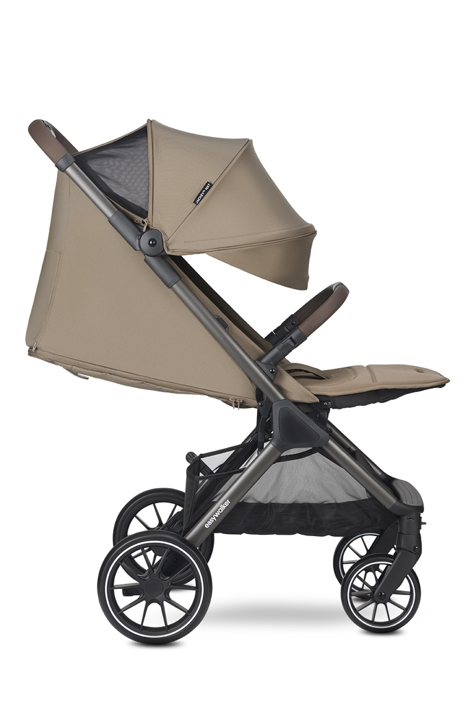 EASYWALKER Športový kočík Jackey XL NXT Mocha Brown