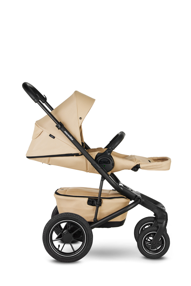 EASYWALKER Kočík kombinovaný Jimmey Sand Taupe XXL AIR + RWS