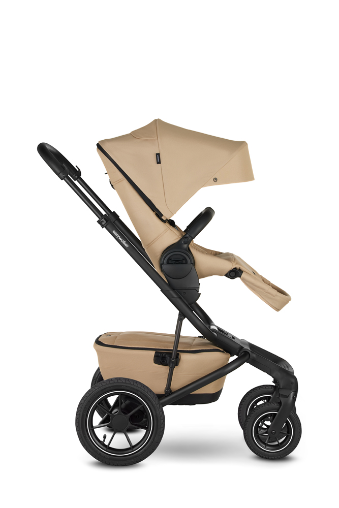 EASYWALKER Kočík kombinovaný Jimmey Sand Taupe XXL AIR + RWS