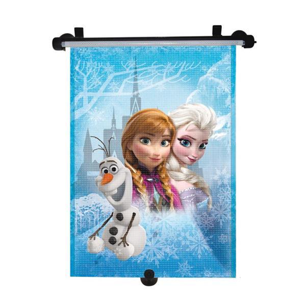 Tienidlo na okno auta sťahujúce 1 ks Frozen