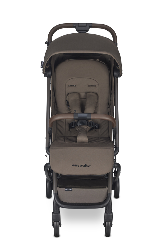 EASYWALKER Športový kočík Miley Go Chestnut Brown