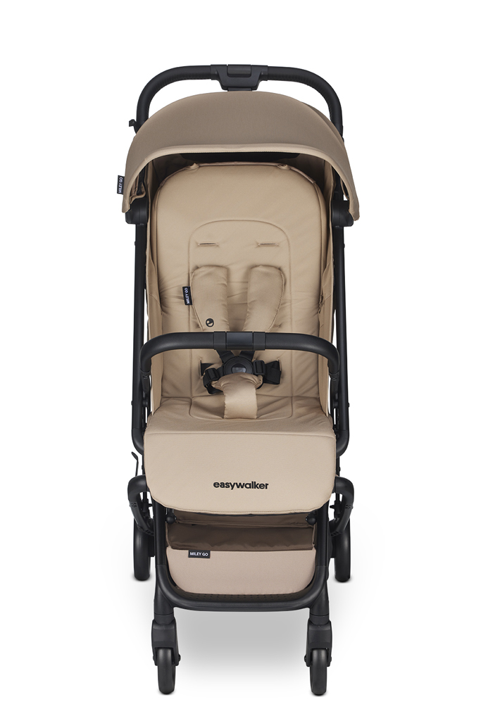 EASYWALKER Športový kočík Miley Go Sand Taupe