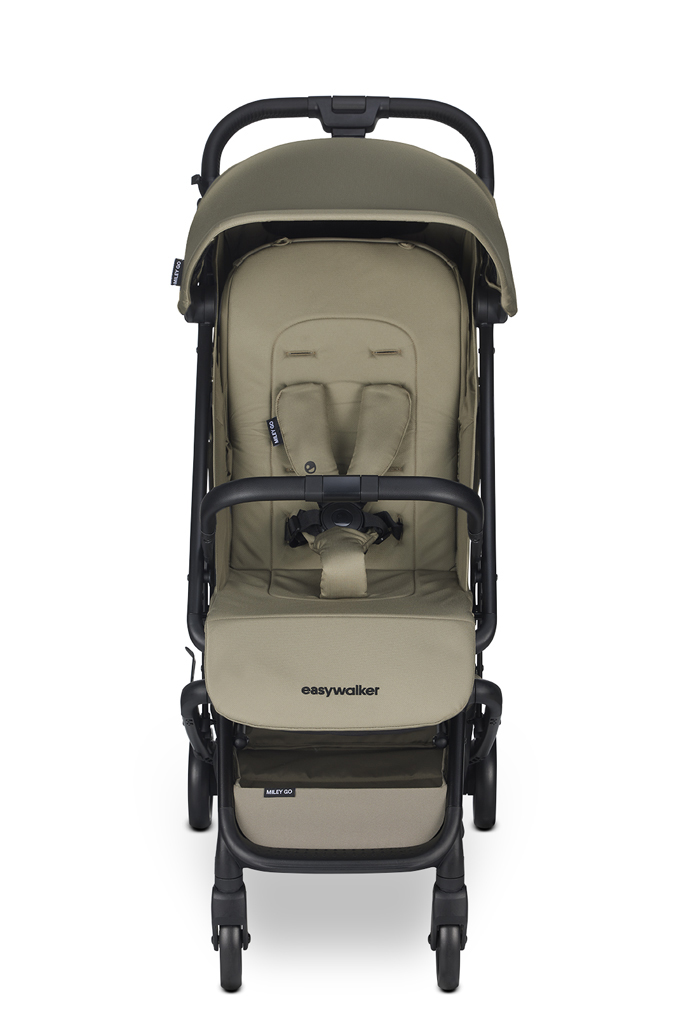 EASYWALKER Športový kočík Miley Go Moss Green
