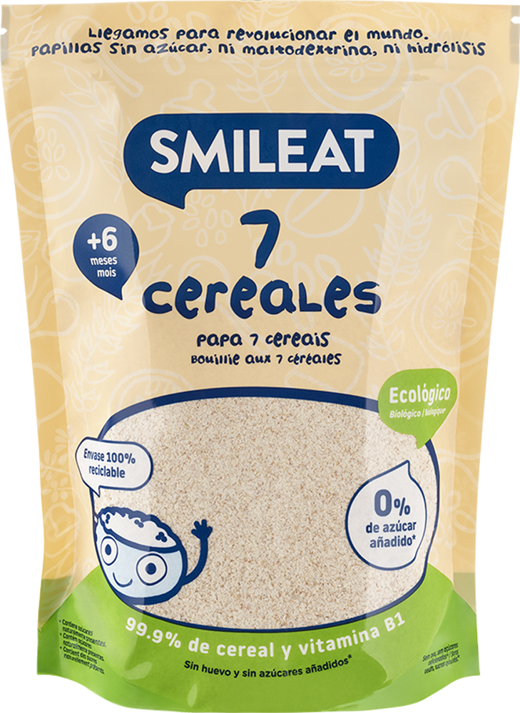 SMILEAT Organic Kaša zo 7 obilnín 200 g
