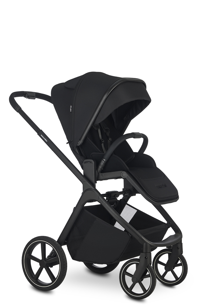 EASYWALKER Kočík kombinovaný Zoey Go Pure Black