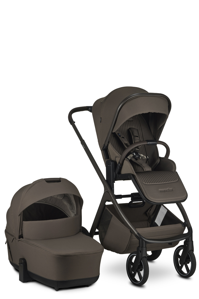 EASYWALKER Kočík kombinovaný Zoey Chestnut Brown