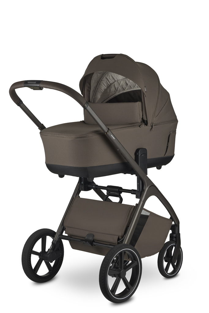 EASYWALKER Kočík kombinovaný Zoey Chestnut Brown
