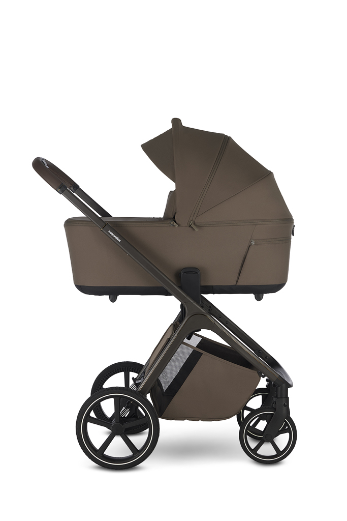 EASYWALKER Kočík kombinovaný Zoey Go Chestnut Brown