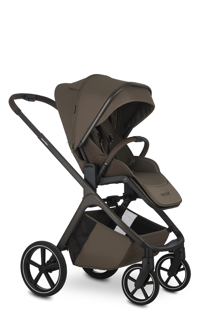 EASYWALKER Kočík kombinovaný Zoey Go Chestnut Brown