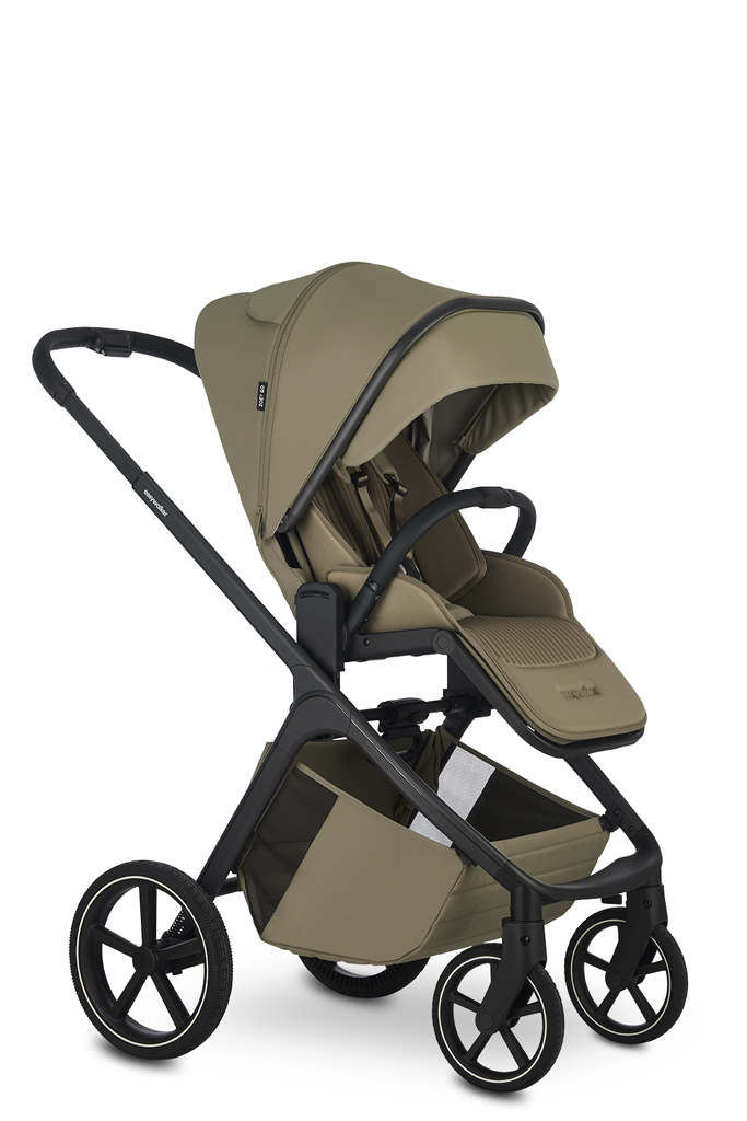 EASYWALKER Kočík kombinovaný Zoey Go Moss Green