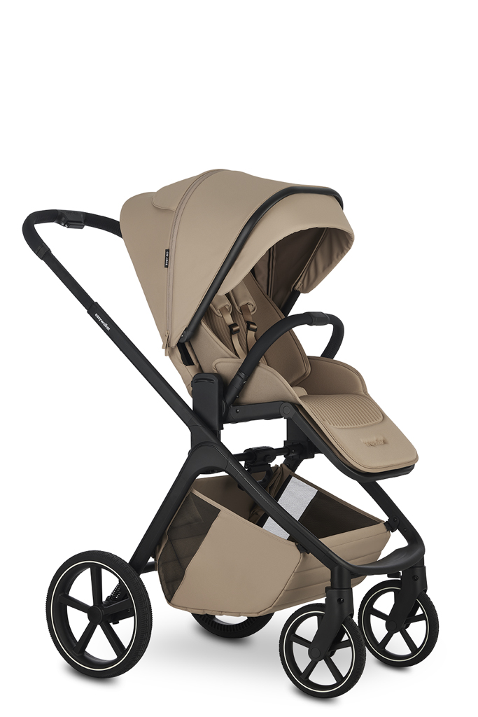 EASYWALKER Kočík kombinovaný Zoey Go Sand Taupe