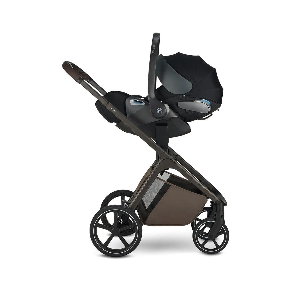 EASYWALKER Set adaptérov na autosedačku ku kočíku Zoey Go