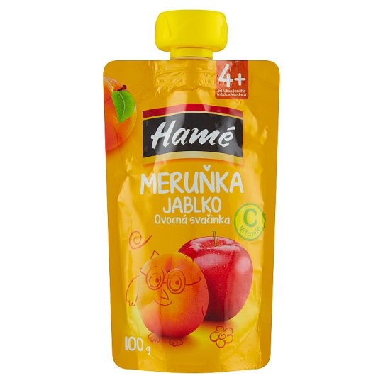 HAMÉ Ovocná desiata marhuľa 100 g