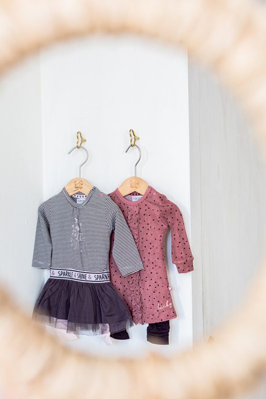 DIRKJE Set 2.d šaty + legíny Nepravidelné bodky dievča 56