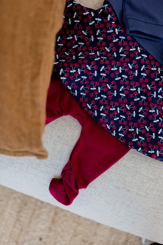 DIRKJE Set 2.d šaty + legíny Blue dievča 56