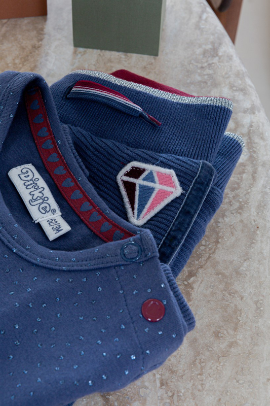 DIRKJE Nohavice Modré dievča 62