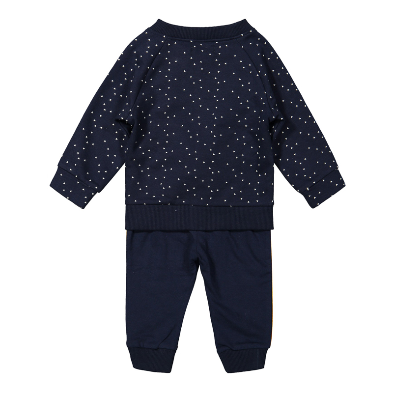 DIRKJE Set 3.d mikina + tričko + nohavice Modrý dievča 56