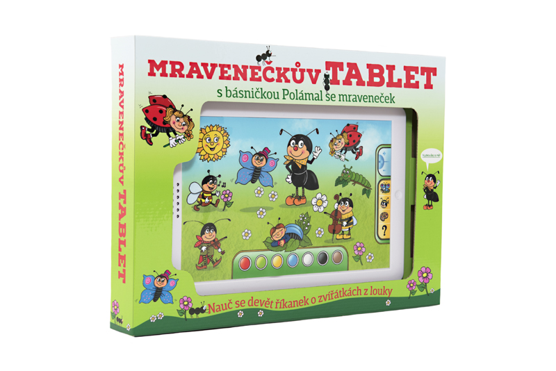 TEDDIES Tablet Mravček so zvukom